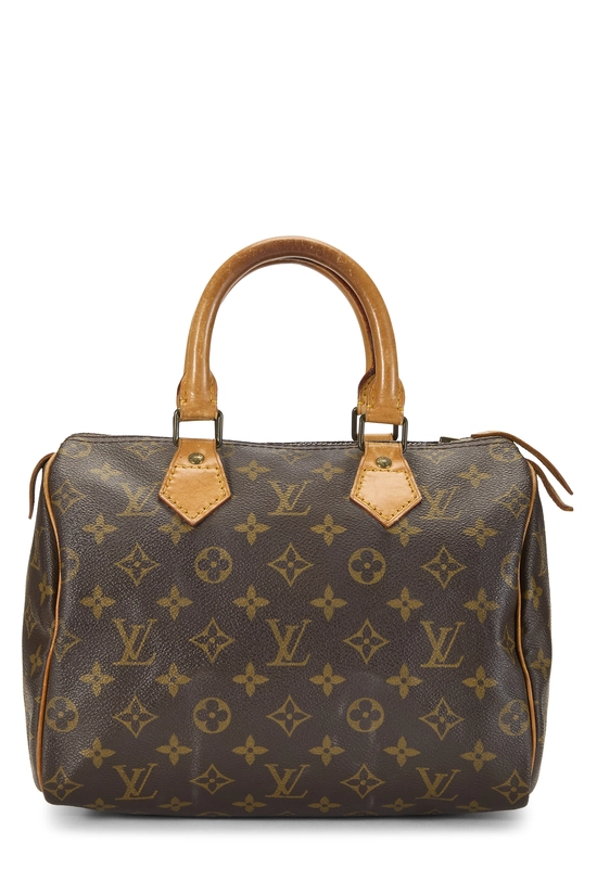 Monogram Canvas Speedy 25, , large image number 0