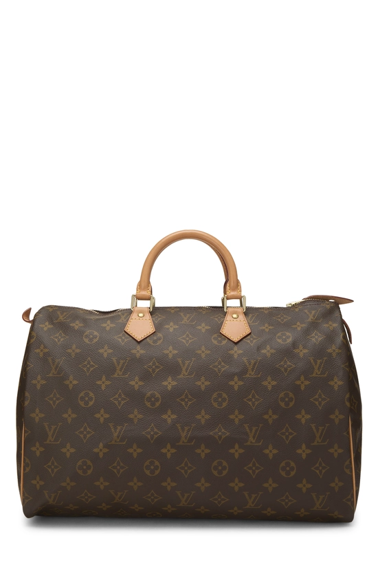 Monogram Canvas Speedy 40, , large image number 0