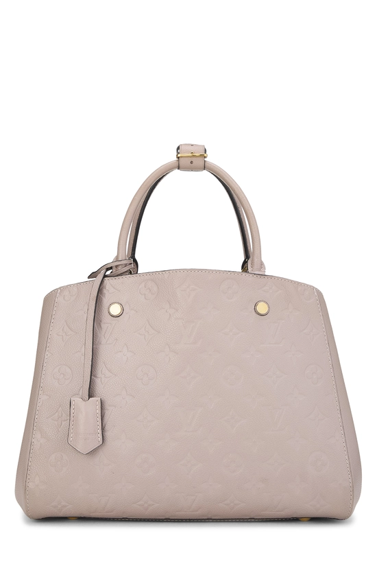 Purple Monogram Empreinte Montaigne MM, , large image number 0