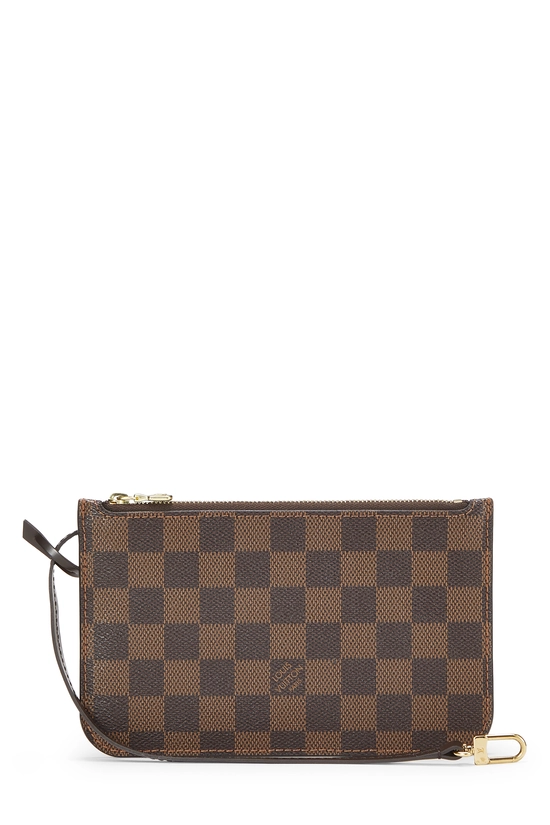 Damier Ebene Neverfull Pouch PM, , large image number 0