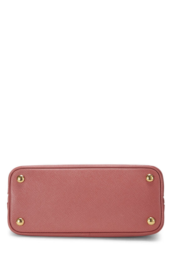 Pink Saffiano Leather Promenade Small, , large image number 4
