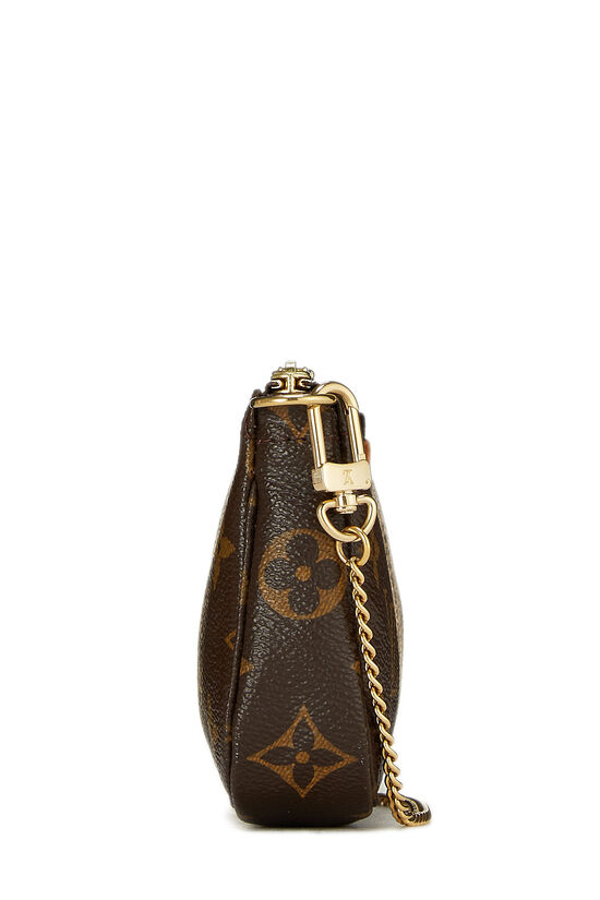 Louis Vuitton Monogram Bucket Pochette Accessories, Lrgr Than A Mini, US  Sellers