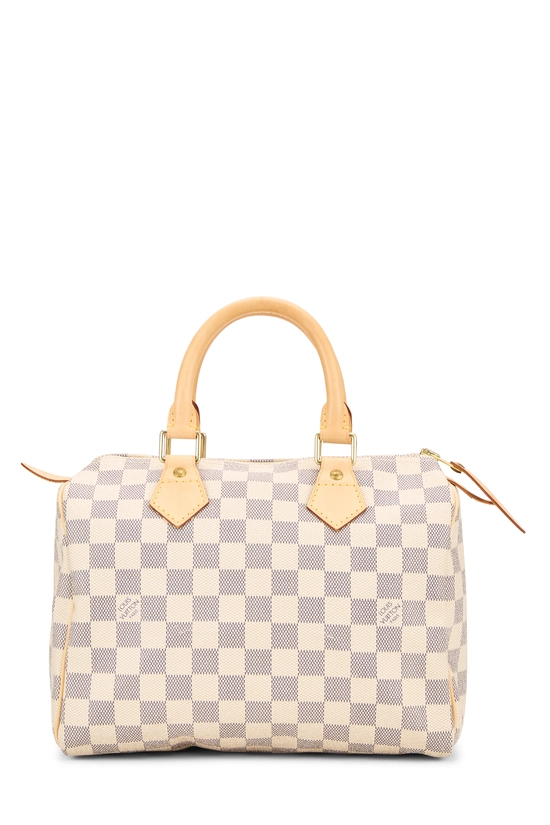 Damier Azur Speedy 25, , large image number 0
