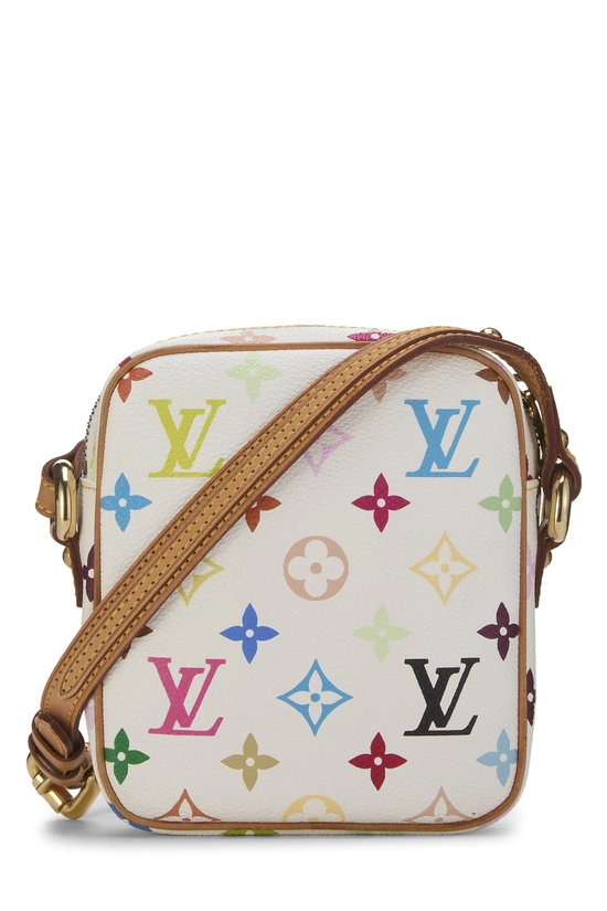 Takashi Murakami x Louis Vuitton White Monogram Multicolore Rift, , large image number 3