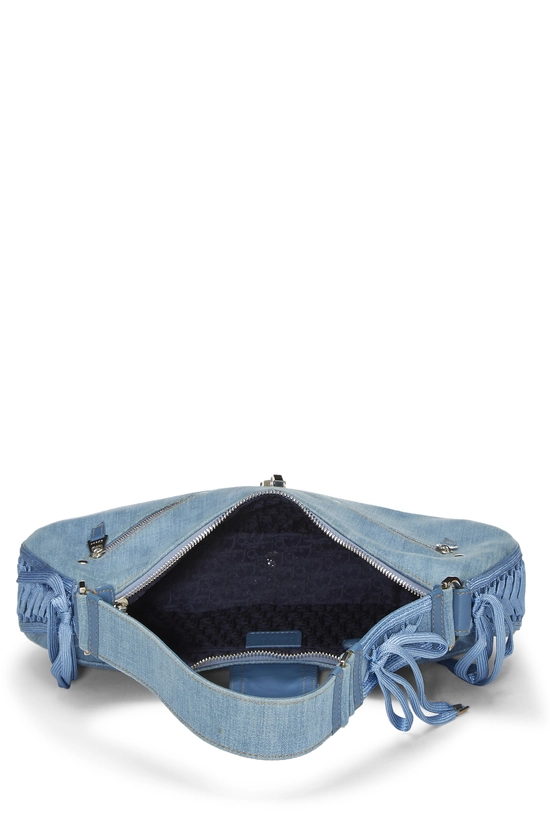 Blue Denim 'Admit It' Shoulder Bag, , large image number 5