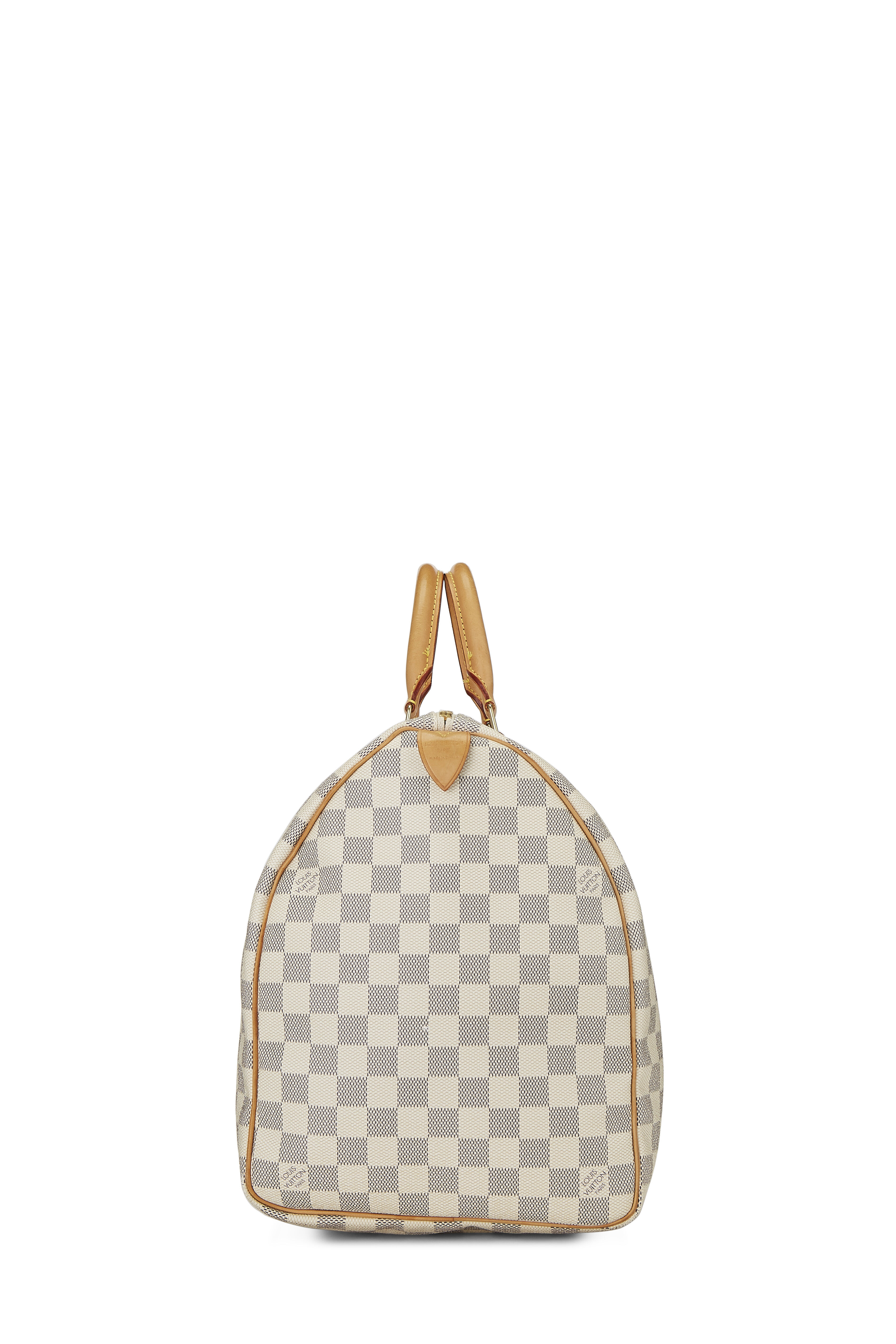 Louis Vuitton Damier Azur Keepall 50 - What Goes Around Comes Around