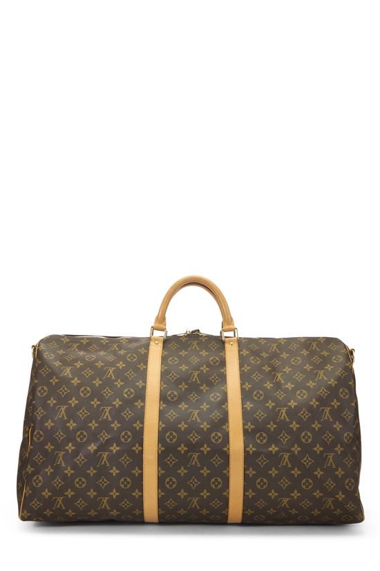Monogram Canvas Keepall Bandouliere 60, , large image number 3