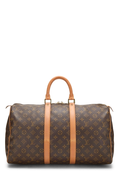 Monogram Canvas Keepall 45