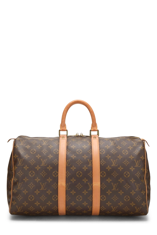 Monogram Canvas Keepall 45, , large image number 0
