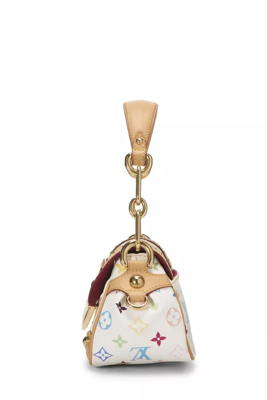 Takashi Murakami x Louis Vuitton White Monogram Multicolore Marilyn, , large image number 2