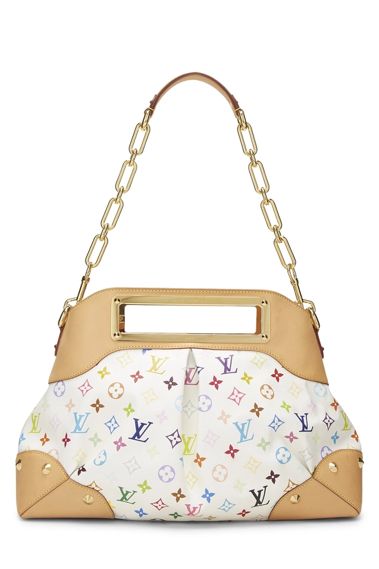 Takashi Murakami x Louis Vuitton White Monogram Multicolore Judy GM, , large image number 0