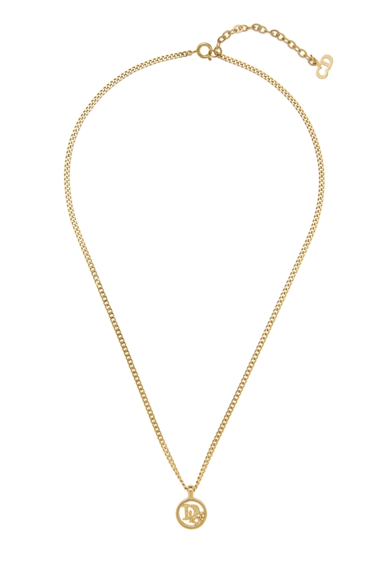 Gold Logo Necklace, , large image number 0
