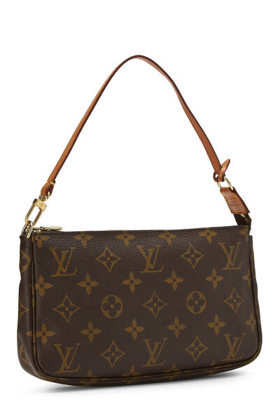 Monogram Canvas Pochette Accessoires, , large
