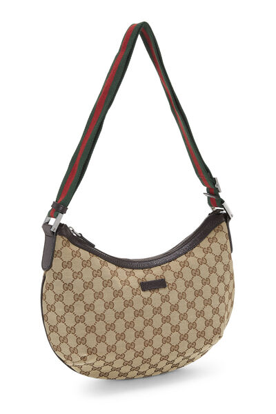 Original GG Canvas Web Round Messenger, , large