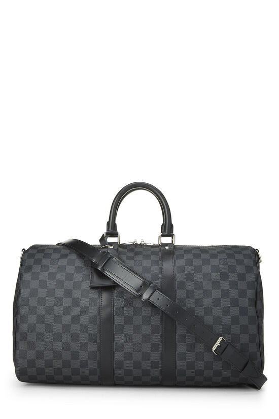 Damier Graphite Keepall Bandouliere 45, , large image number 0