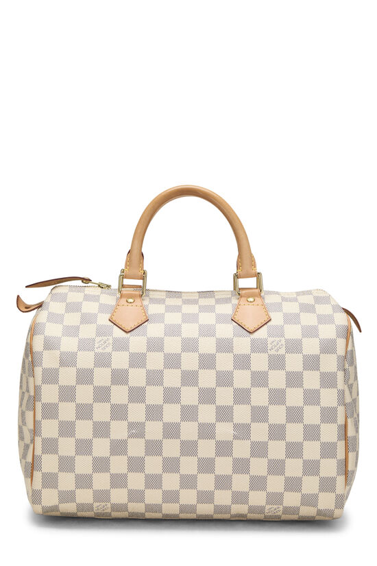 Damier Azur Speedy 30, , large image number 3