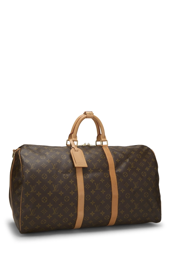 Monogram Canvas Keepall Bandouliere 55, , large image number 1