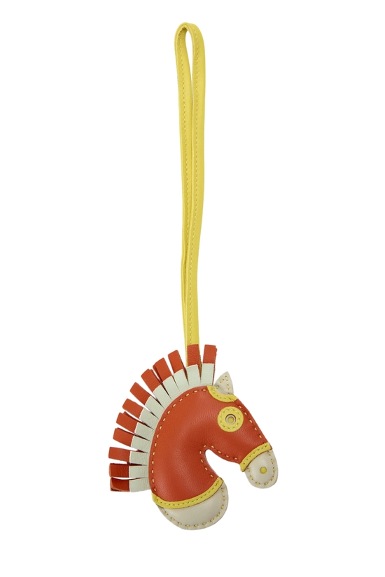 Multicolor Geegee Camail Bag Charm, , large image number 1