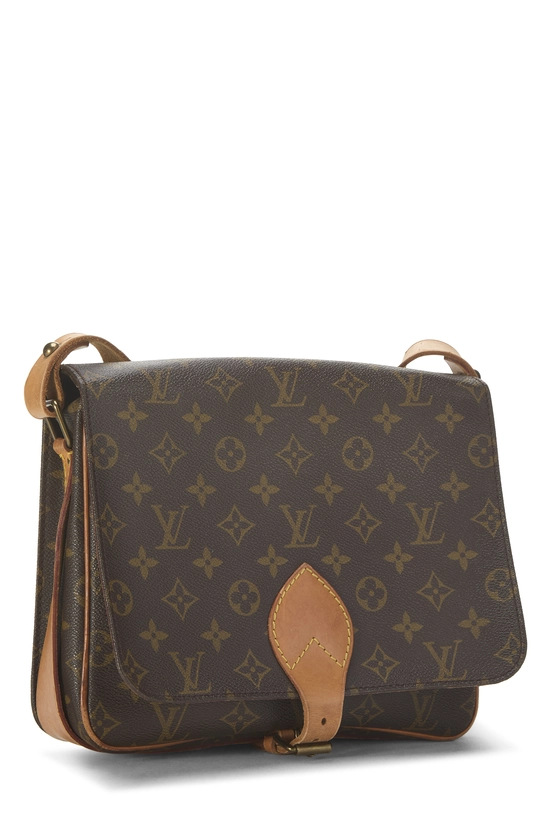 Monogram Canvas Cartouchiere GM, , large image number 1