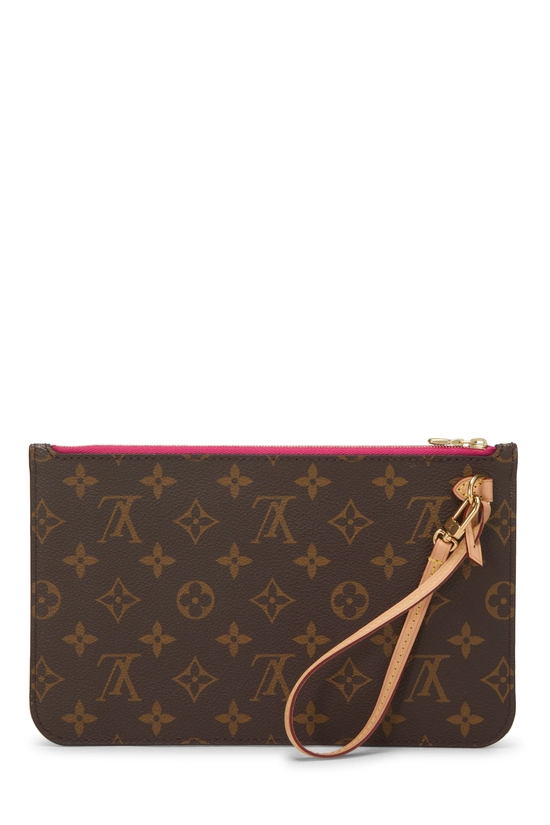 Monogram Canvas Neverfull Pouch MM NM, , large image number 2