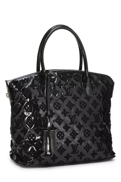 Louis Vuitton Black Monogram Patent Leather Fascination Lockit — photo 2