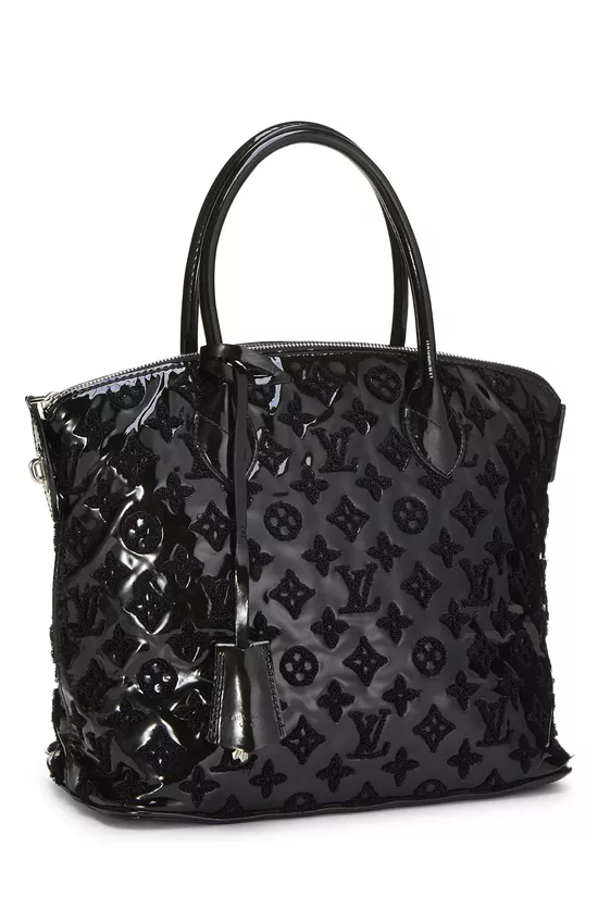 Black Monogram Patent Leather Fascination Lockit, , large image number 1