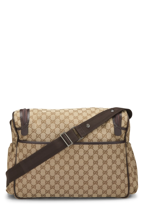 Original GG Canvas Diaper Bag, , large image number 3