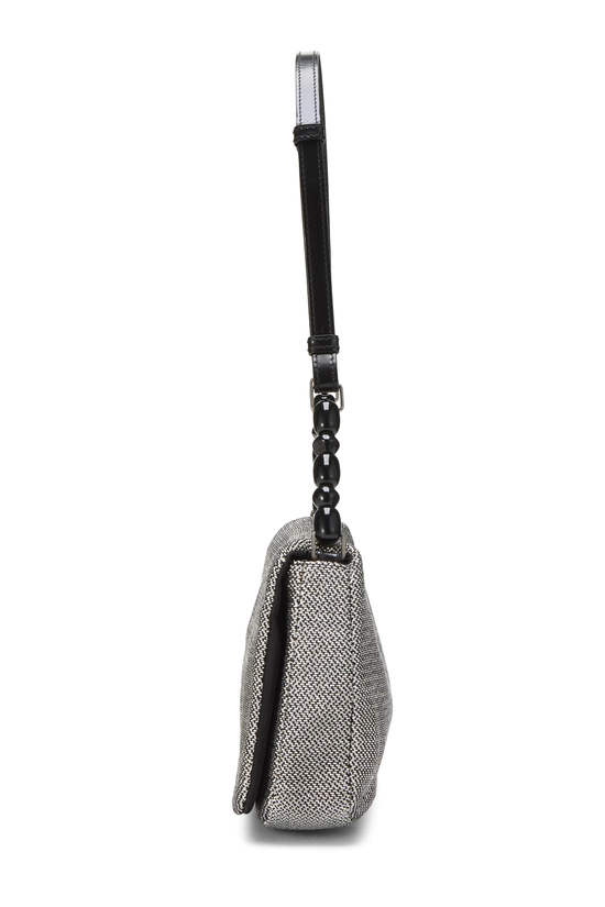 Silver Mesh Malice Shoulder Bag, , large image number 2