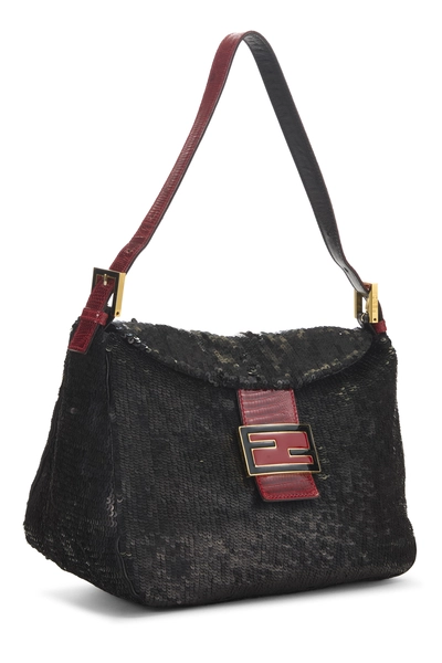 Fendi Black Seqiun Shoulder Bag — photo 2