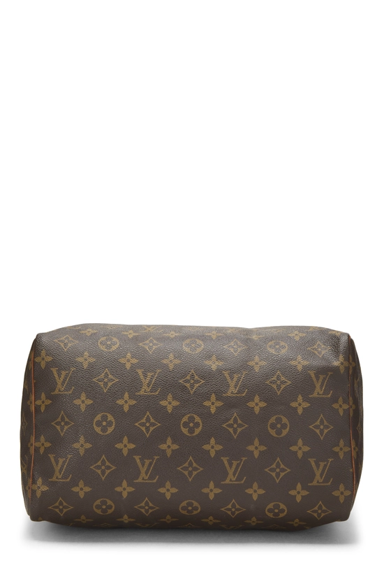 Monogram Canvas Speedy 30, , large image number 4