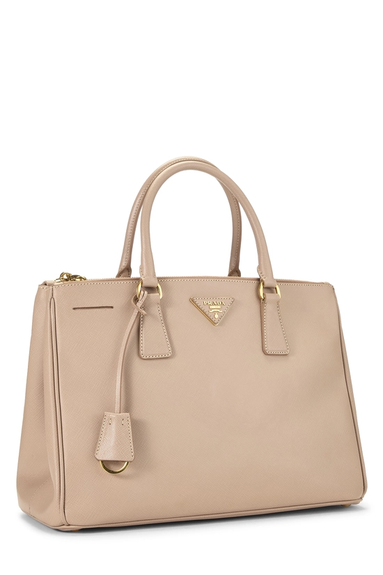 Pink Saffiano Executive Tote Medium, , large image number 1