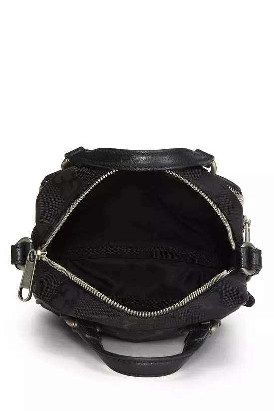 Black GG Nylon Off the Grid Shoulder Bag, , large image number 5