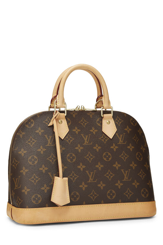 Louis Vuitton Monogram Canvas Alma PM NM QJBHWE1Y0F052 | WGACA