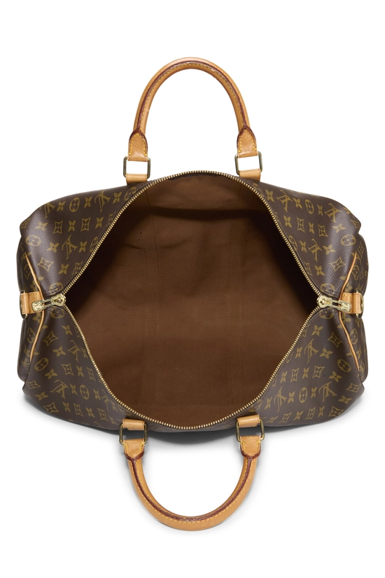 Monogram Canvas Keepall Bandouliere 50, , large image number 5
