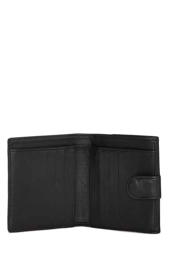 Black Lambskin Timeless 'CC' Compact Wallet, , large image number 3