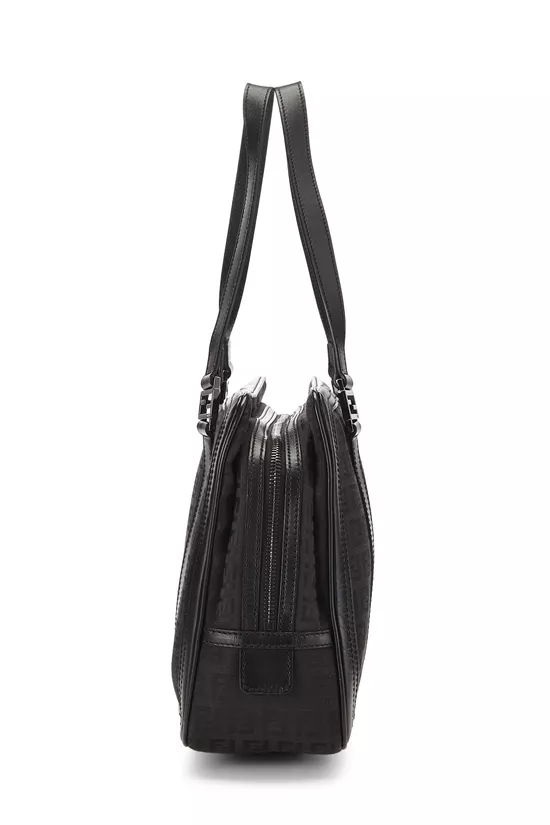 Black Zucchino Canvas Boston Small, , large image number 2