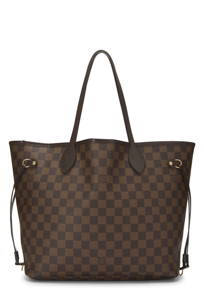 Louis Vuitton Damier Ebene Neverfull MM NM — photo 1