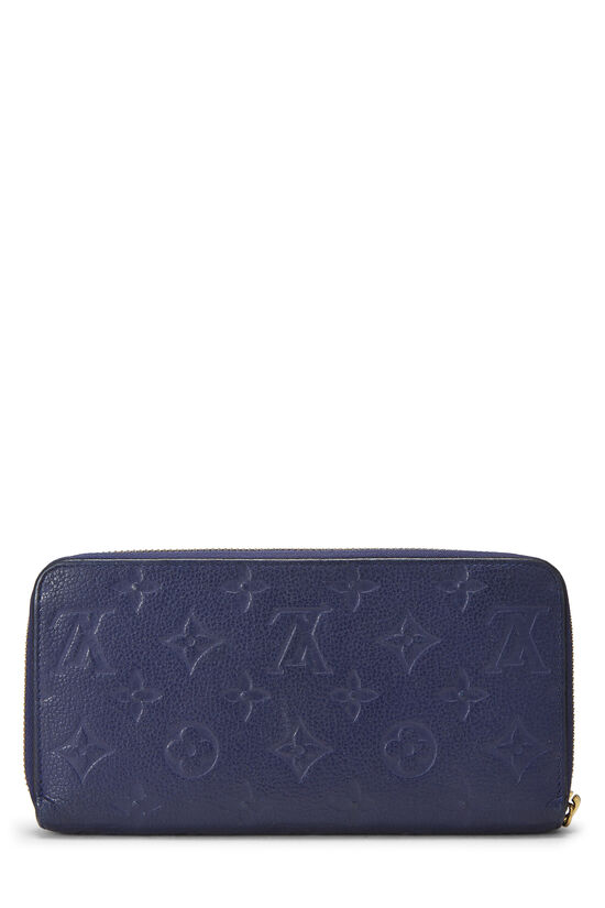 Celeste Monogram Empreinte Zippy Wallet, , large image number 2