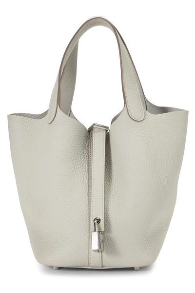 Gris Perle Clemence Picotin Lock 18