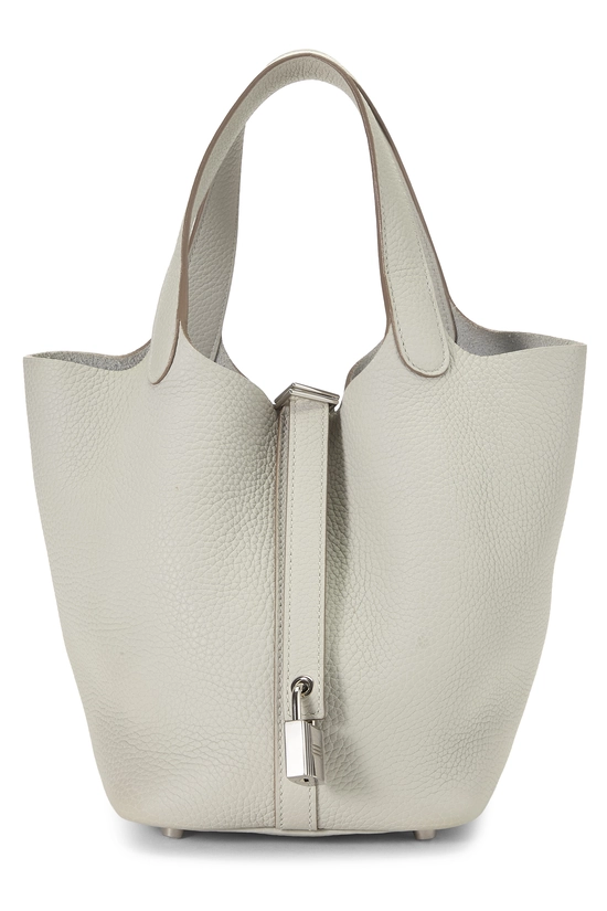 Gris Perle Clemence Picotin Lock 18, , large image number 0