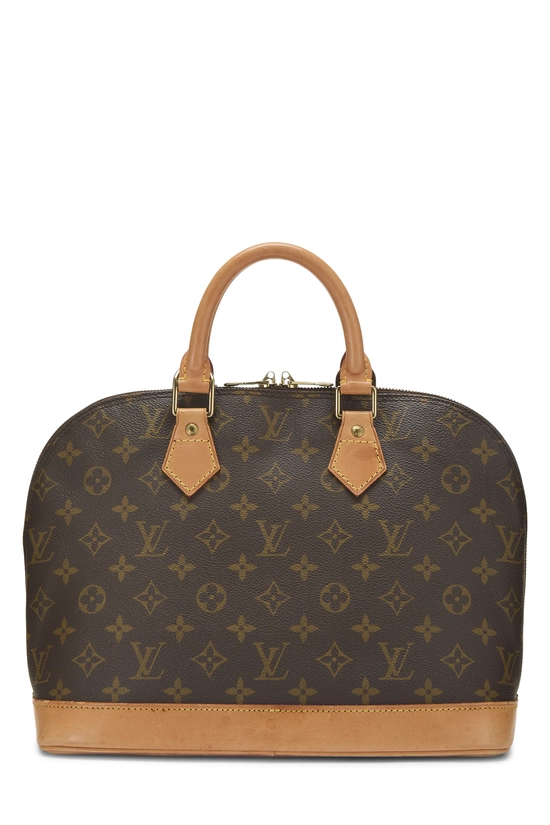 Monogram Canvas Alma PM, , large image number 3