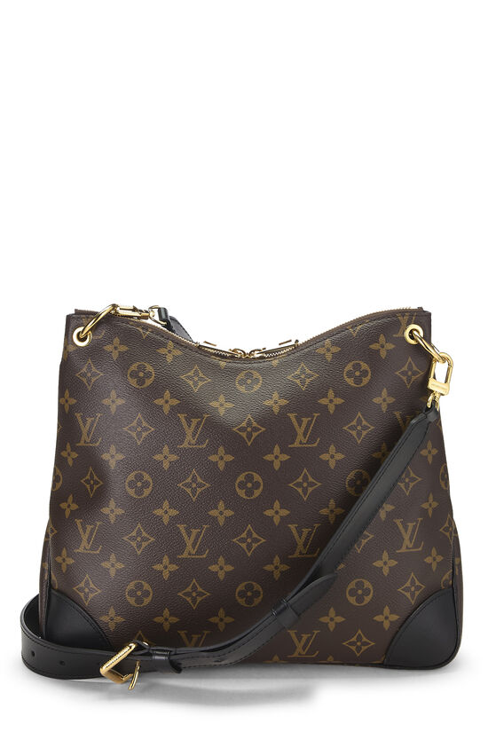 Black Monogram Canvas Odeon MM NM, , large image number 3