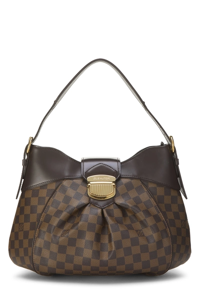 Louis Vuitton Damier Ebene Sistina MM — photo 1