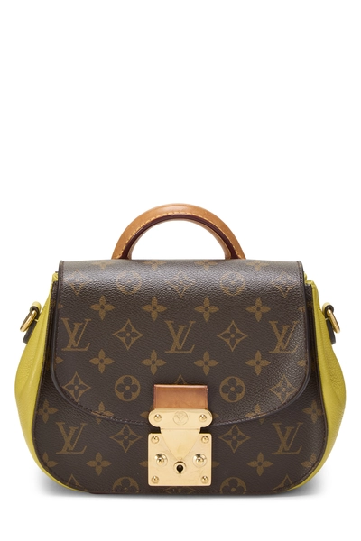 Louis Vuitton Yellow Monogram Canvas Eden PM