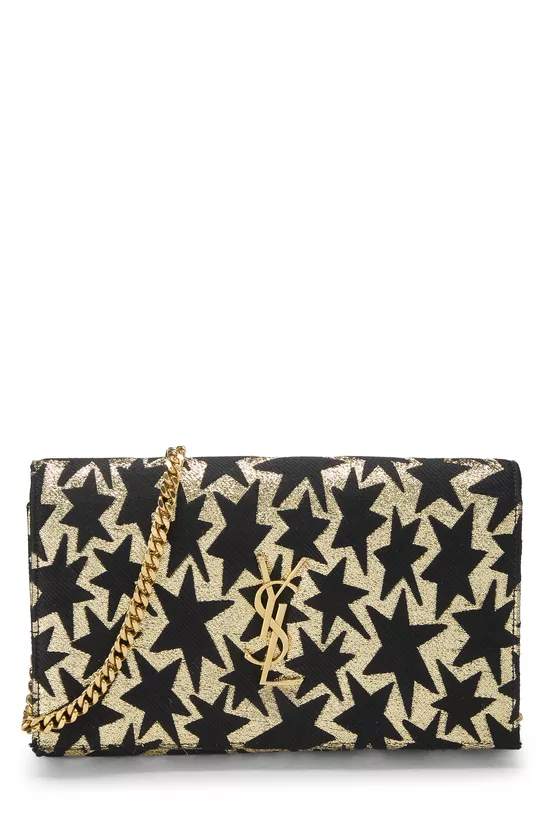 Multicolor Gold Star Graphic Canvas Kate Medium, , large image number 0