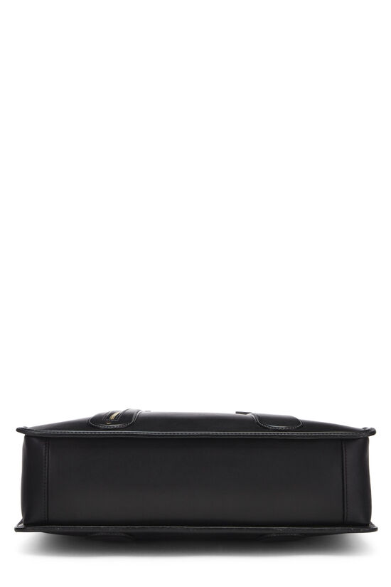 Black Cuir Bequia Briefcase, , large image number 4