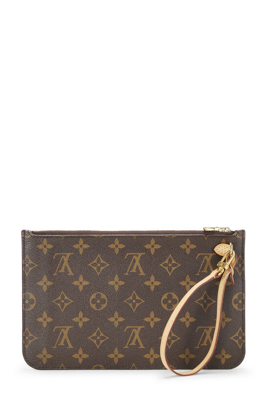 Monogram Canvas Neverfull Pouch MM, , large image number 3