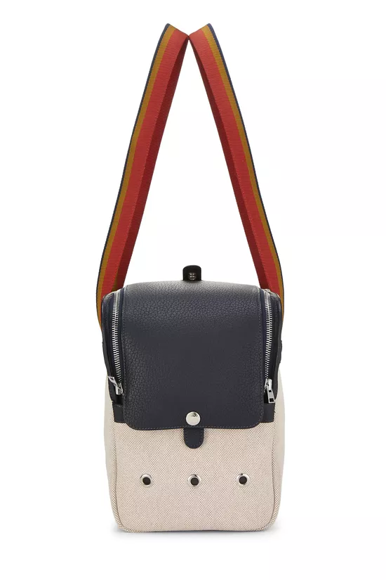 Beige Toile H & Fjord Dog Carrier, , large image number 2