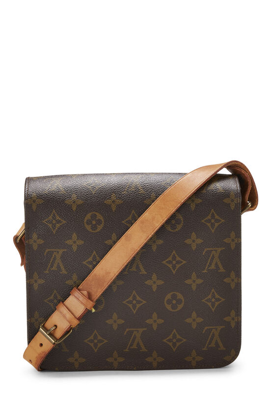 Monogram Canvas Cartouchiere MM, , large image number 2