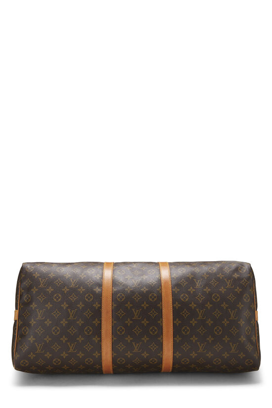 Monogram Canvas Keepall Bandouliere 60, , large image number 4